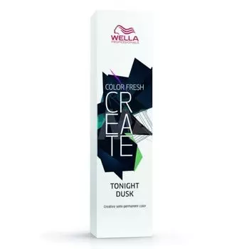 Wella Color Fresh Create оттеночная краска Вечерние сумерки 60мл