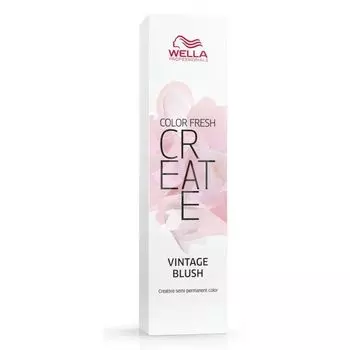 Wella Color Fresh Create оттеночная краска Винтажный румянец 60мл