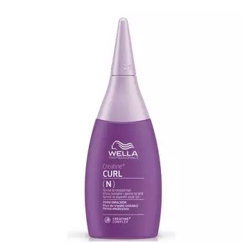 Wella CREATINE+ CURL лосьон для нормальных волос от тонких до трудноподдающихся 75мл