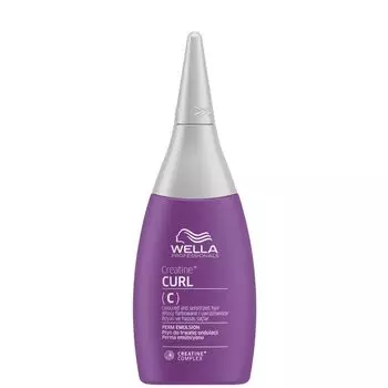 Wella CREATINE+ CURL лосьон для окрашенных и чувствительных волос 75мл