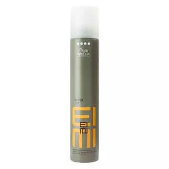 Wella EIMI Fixing Лак для волос экстрасильной фиксации SUPER SET 300мл