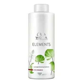 Wella Elements Лёгкий обновляющий бальзам без парабенов 1000мл