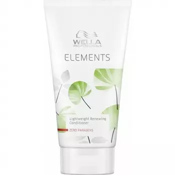 Wella Elements Лёгкий обновляющий бальзам без парабенов 200мл