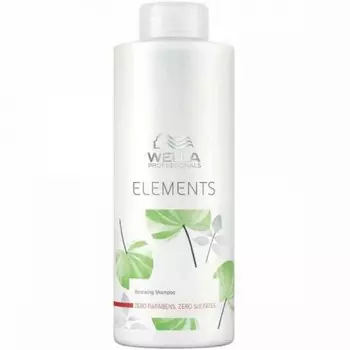 Wella Elements Обновляющий шампунь без сульфатов 1000мл