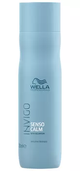 Wella Invigo Balance Senso Calm шампунь для чувствительной кожи головы 250мл