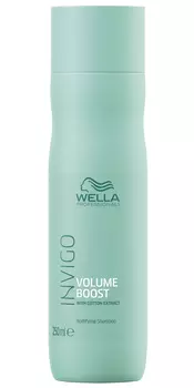 Wella Invigo Volume Boost Шампунь для придания объема 250мл