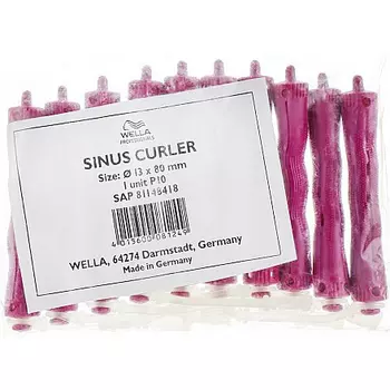 Wella Коклюшки Sinuscurler 13мм 10шт