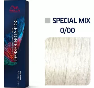 Wella Koleston Perfect 0/00 чистый тон 60мл Стойкая крем-краска