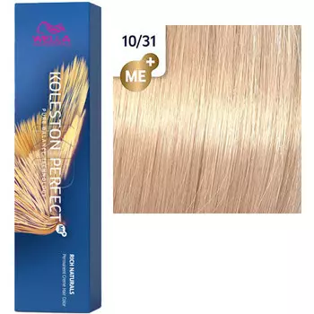 Wella Koleston Perfect 10/31 ливорно 60мл Стойкая крем-краска