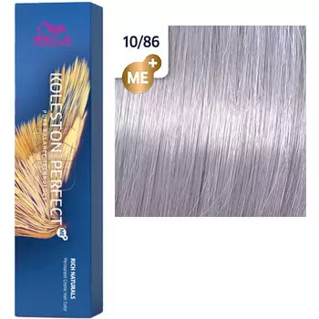 Wella Koleston Perfect 10/86 аметистовый блонд 60мл Стойкая крем-краска