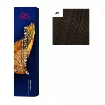 Wella Koleston Perfect 4/3 тоффи 60мл Стойкая крем-краска