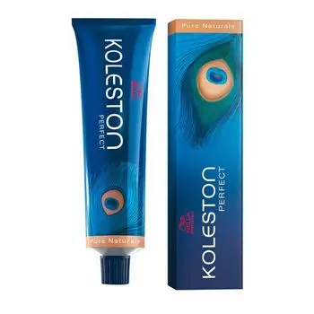 Wella Koleston Perfect 9/81 жемчужно-пепельный блонд 60мл Стойкая крем-краска