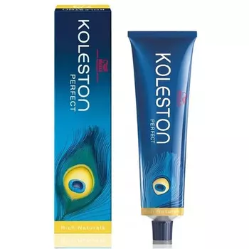 Wella Koleston Perfect Стойкая крем-краска 10/38 яркий блонд золотой жемчуг 60мл