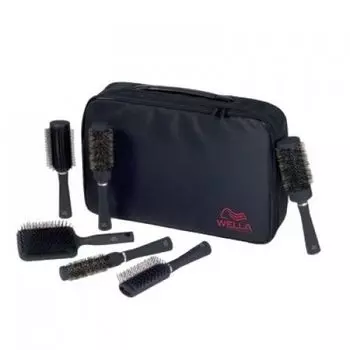 Wella Набор профессиональных щеток 6шт в сумке