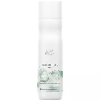 Wella Nutricurls Бессульфатный шампунь для вьющихся волос 250мл