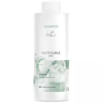 Wella Nutricurls Мицеллярный шампунь для кудрявых волос 1000мл