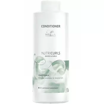 Wella Nutricurls Очищающий бальзам для вьющихся и кудрявых волос 1000мл