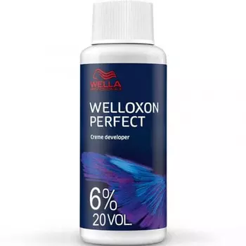 Wella WELLOXON PERFECT Окислитель 6% 60мл