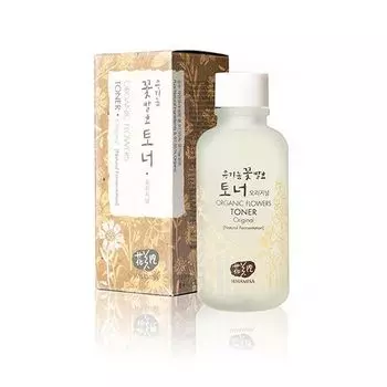 Whamisa Тонер на основе цветочных ферментов оригинальный 120мл