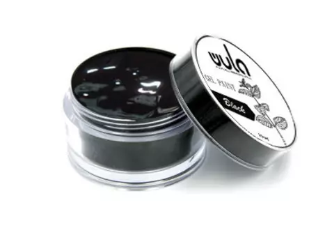 Wula nailsoul гель-краска для ногтей Black 15 мл черный