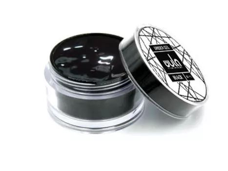 Wula nailsoul Гель-краска Паутинка Spider gel, 15 мл черная