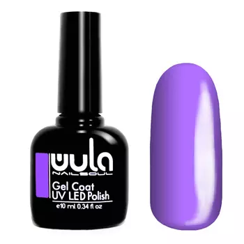 Wula nailsoul гель лак 10мл тон 332 фиолетовый