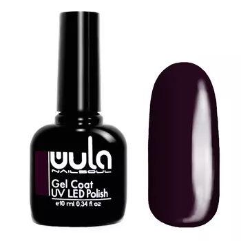 Wula nailsoul гель лак 10мл тон 335 ежевичный