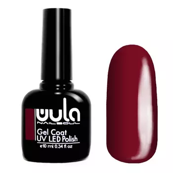 Wula nailsoul гель лак 10мл тон 365 бургундский