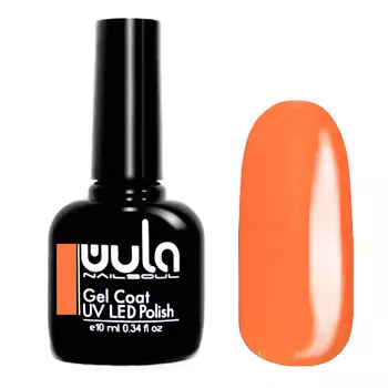Wula nailsoul гель лак 10мл тон 385 коралловый