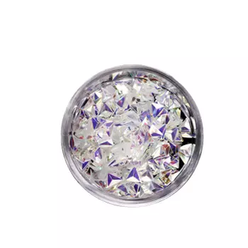 Wula nailsoul глиттер для дизайна Unicorn GU01