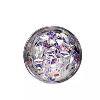 Wula nailsoul глиттер для дизайна Unicorn GU03