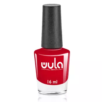 Wula nailsoul лак для ногтей 16мл тон 03 насыщенно-красный