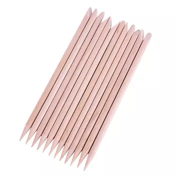 Wula nailsoul палочки маникюрные из апельсинового дерева, 12 шт в инд.пакете