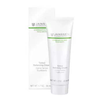 Янсен/Janssen Балансирующий крем с тонирующим эффектом 50 мл