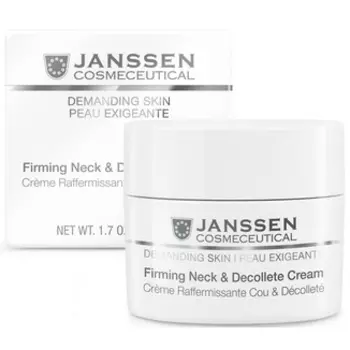 Янсен (Janssen) Укрепляющий крем для кожи лица, шеи и дек 50мл