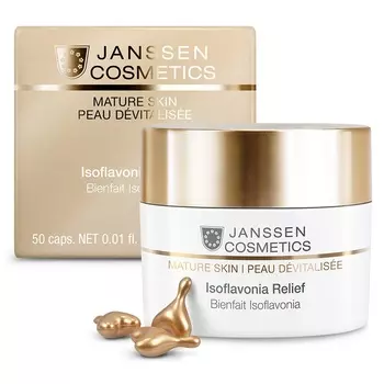 Янссен/Janssen Капсулы с фитоэстрогенами и гиалуроновой кислотой 50 капс J1170