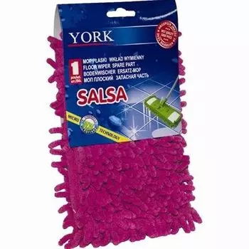 YORK Запаска для швабры Сальса 1шт