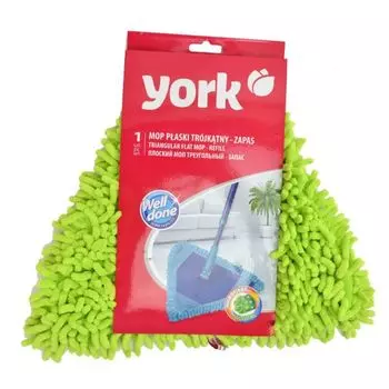 YORK Запаска для швабры Сальса треугольная 1шт