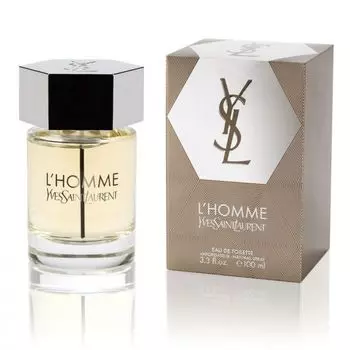 YSL L'HOMME вода туалетная мужская 100 ml