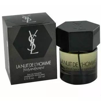 YSL LA NUIT DE L'HOMME вода туалетная муж 60 ml