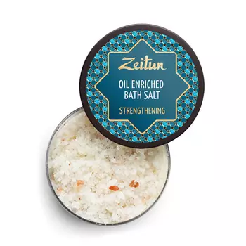 Zeitun Аромасоль Укрепляющая, с гидрофильным маслом 250 г