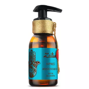 Zeitun Ароматическое массажное масло Счастье 100 мл