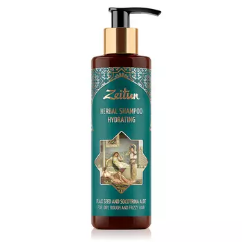Zeitun Фито-шампунь Увлажняющий, для сухих, жестких и кудрявых волос 200 мл