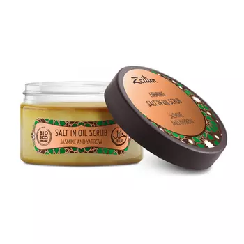 Zeitun Скраб №3 Жасмин и тысячелистник, тонизирующий 250 мл