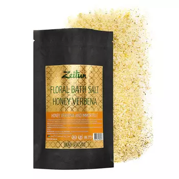 Zeitun Соль для ванн Медовая вербена 500 г