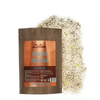 Zeitun Ванна для ног Солевая Дезодорирующая 300 мл