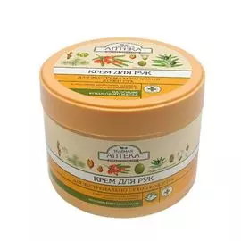 Зеленая аптека крем для рук Облепиховый для очень сухой кожи 300 мл