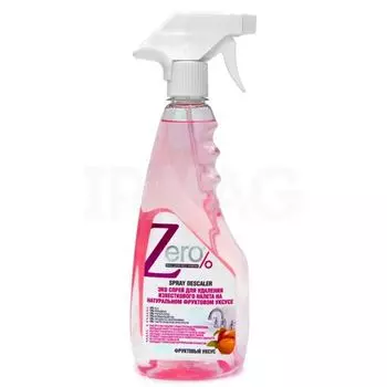 Zero Спрей для удаления известкового налета 450мл