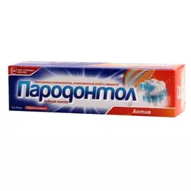 Зубная паста Пародонтол Актив 63г Свобода