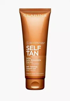 Автозагар для лица и тела Clarins